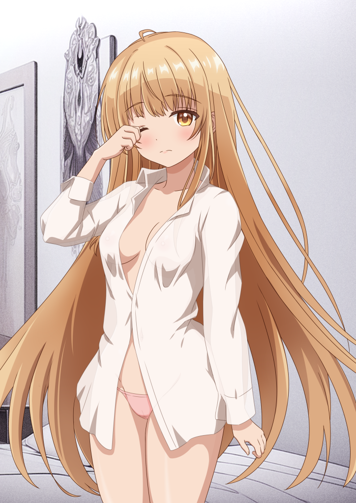 Shiina Mahiru (Otonari No Tenshi-Sama) Rule 34 Image