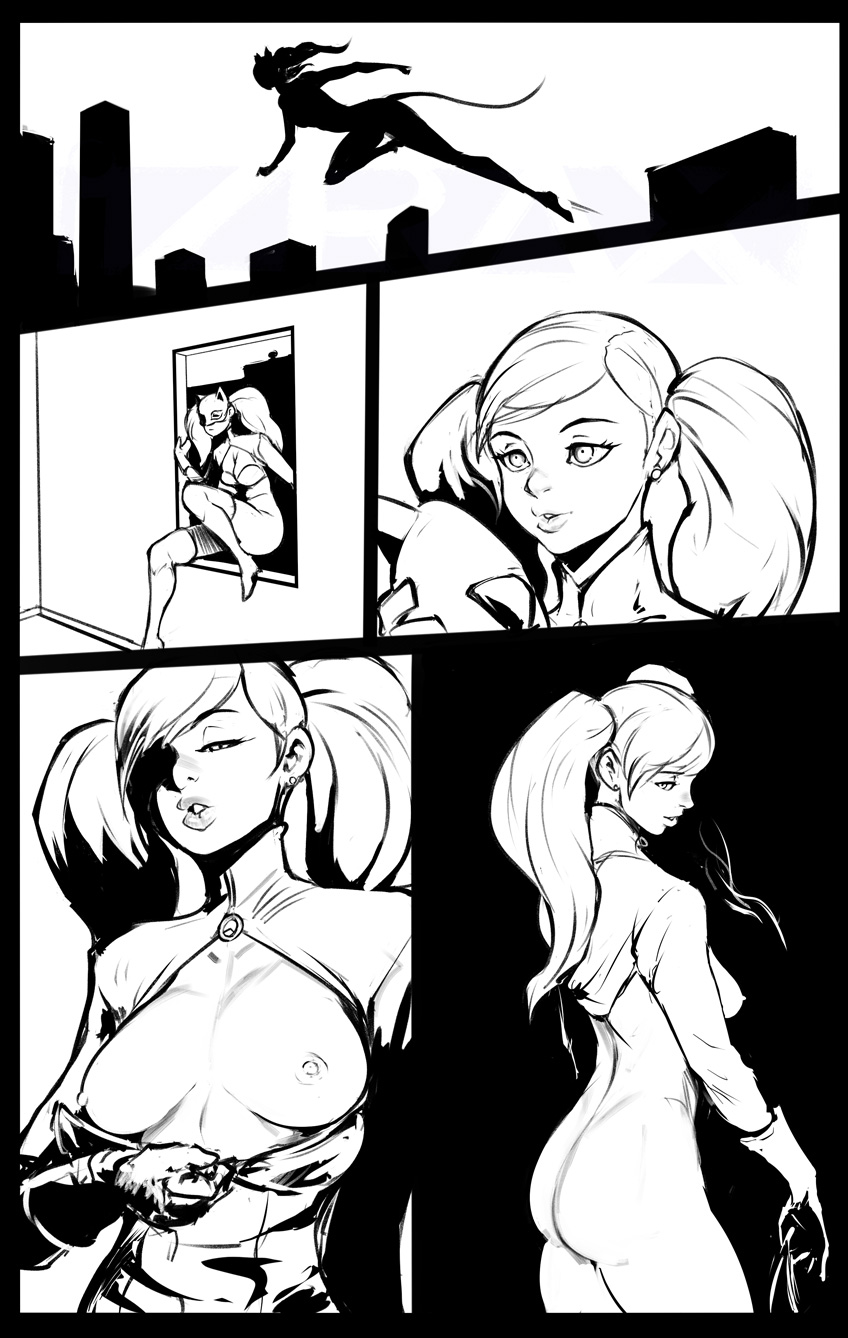 Takamaki Anne (Persona) Rule 34 Image