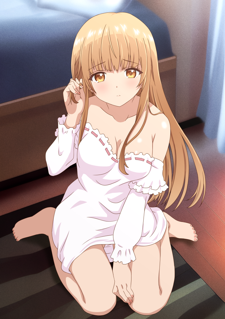 Shiina Mahiru (Otonari No Tenshi-Sama) Rule 34 Image