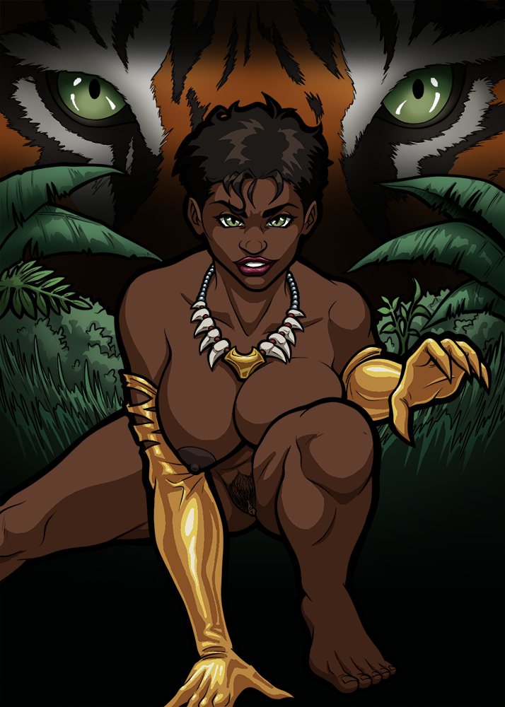 Mari Jiwe Mccabe (Dc) Rule 34 Image