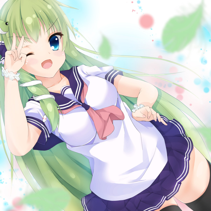 Kochiya Sanae (Touhou) Rule 34 Image
