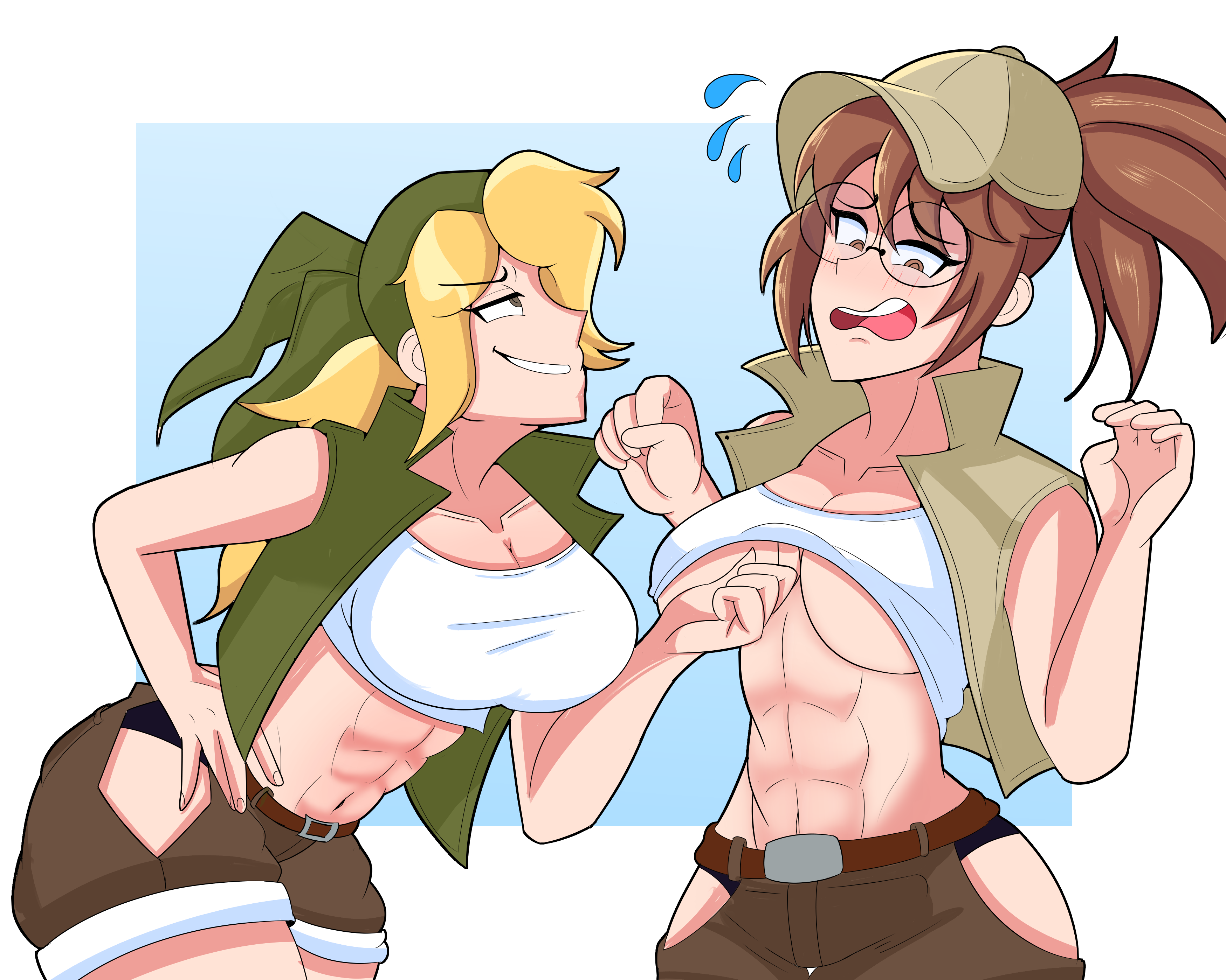 Eri Kasamoto (Metal Slug) Rule 34 Image
