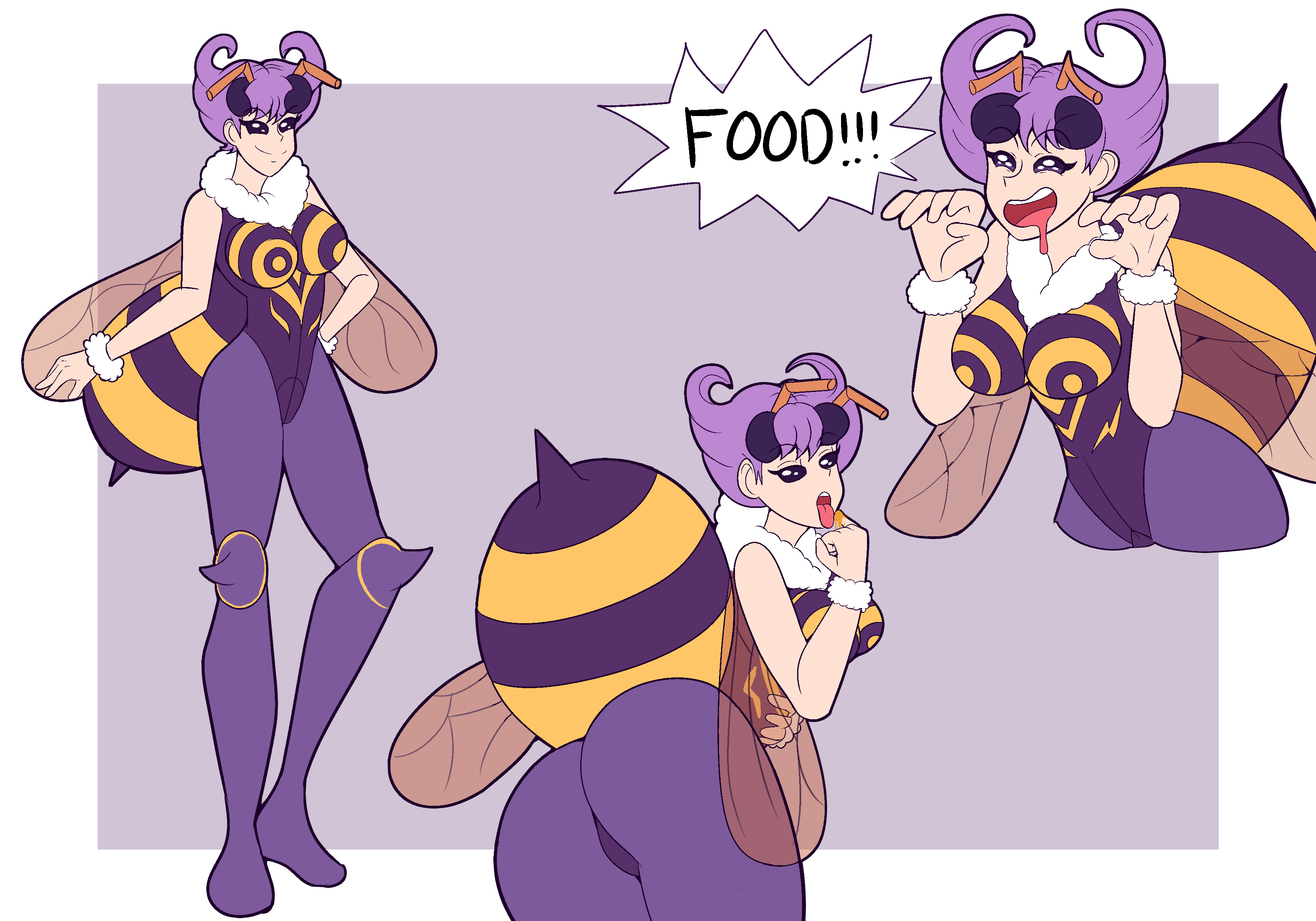 Q-Bee (Capcom) Rule 34 Image