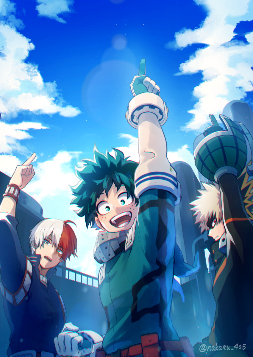 Bakugou Katsuki (Boku No Hero Academia) Rule 34 Image