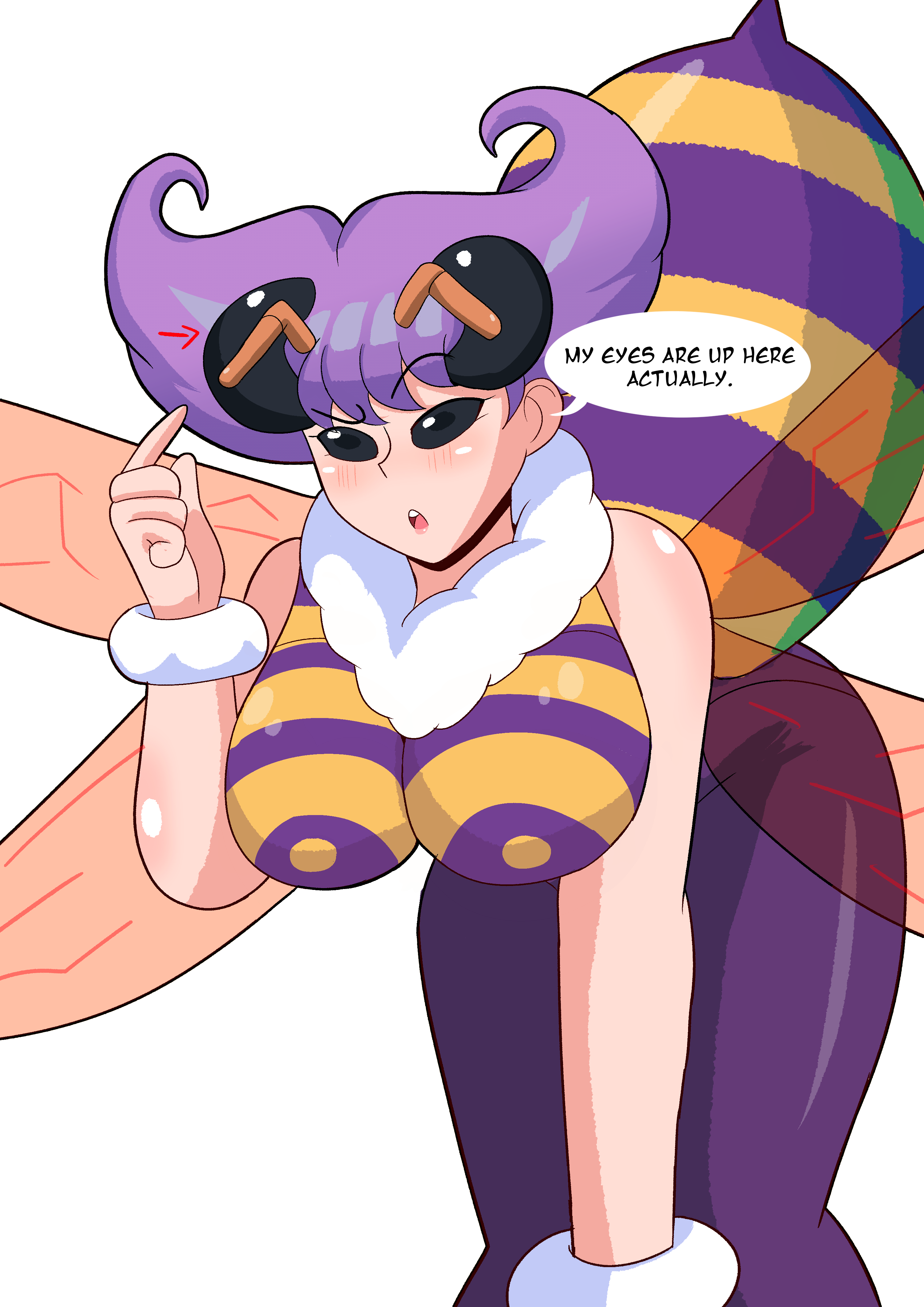 Q-Bee (Capcom) Rule 34 Image