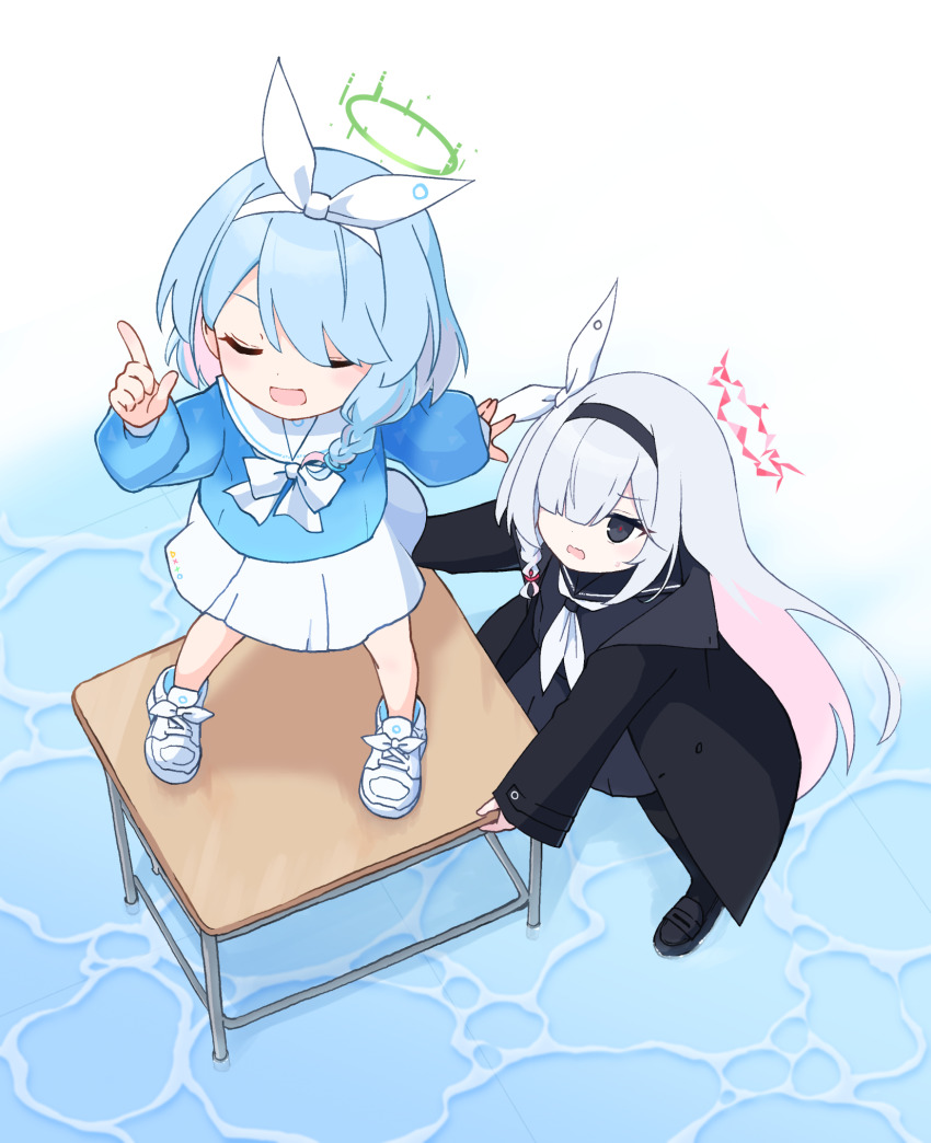 Plana (Blue Archive) Rule 34 Image