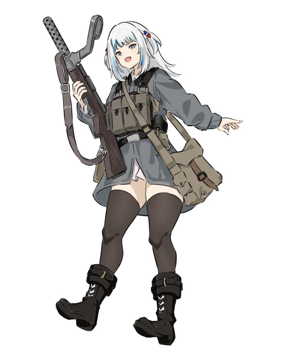 Gawr Gura (Hololive) Rule 34 Image