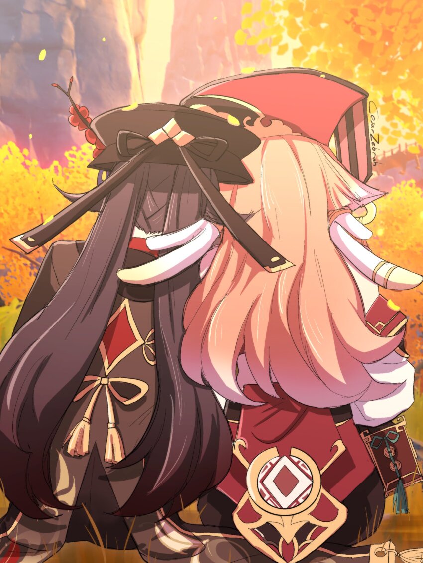 Hu Tao (Genshin Impact) Rule 34 Image