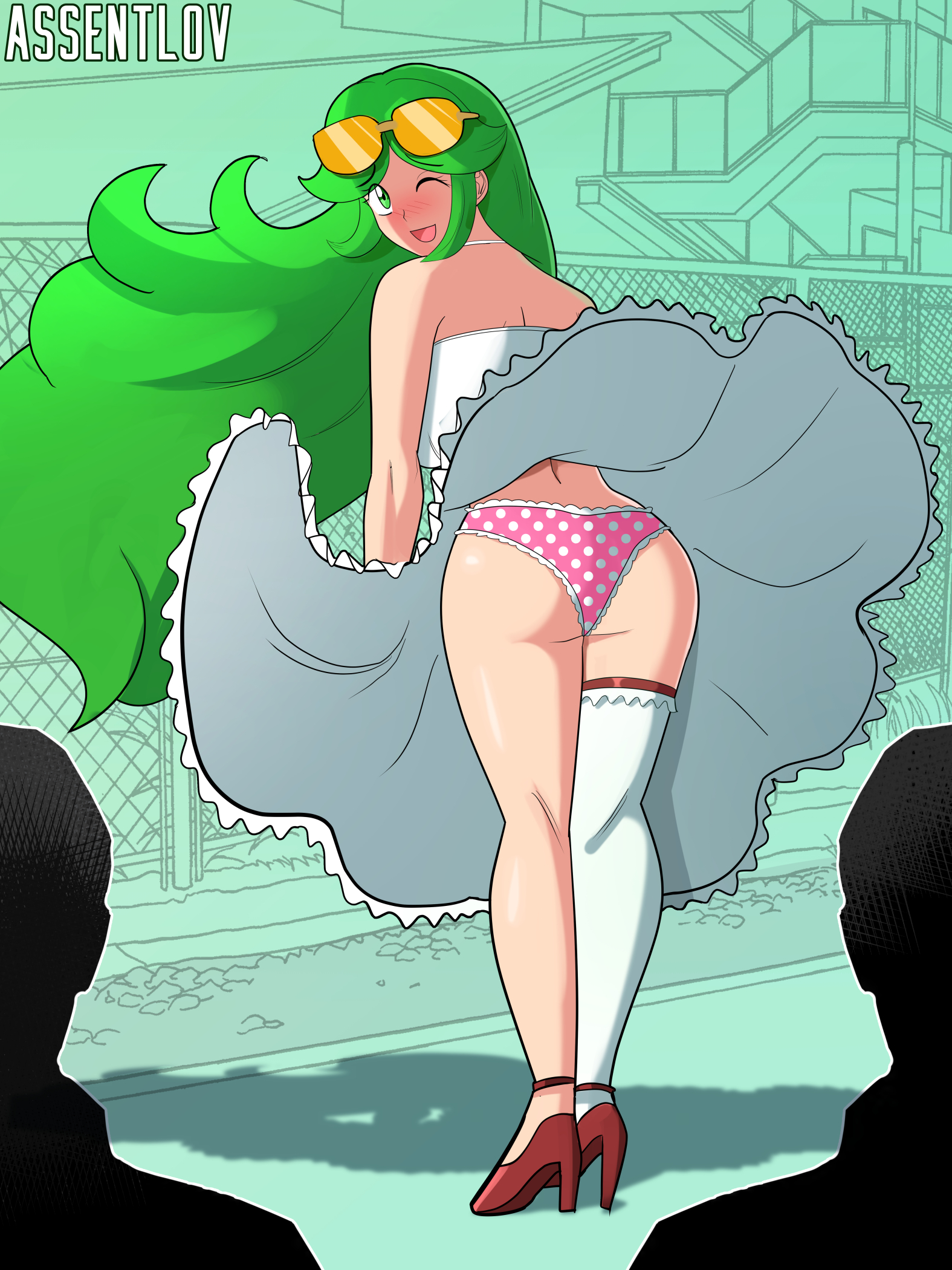 Palutena (Kid Icarus) Rule 34 Image
