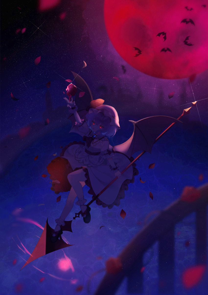 Remilia Scarlet (Touhou) Rule 34 Image
