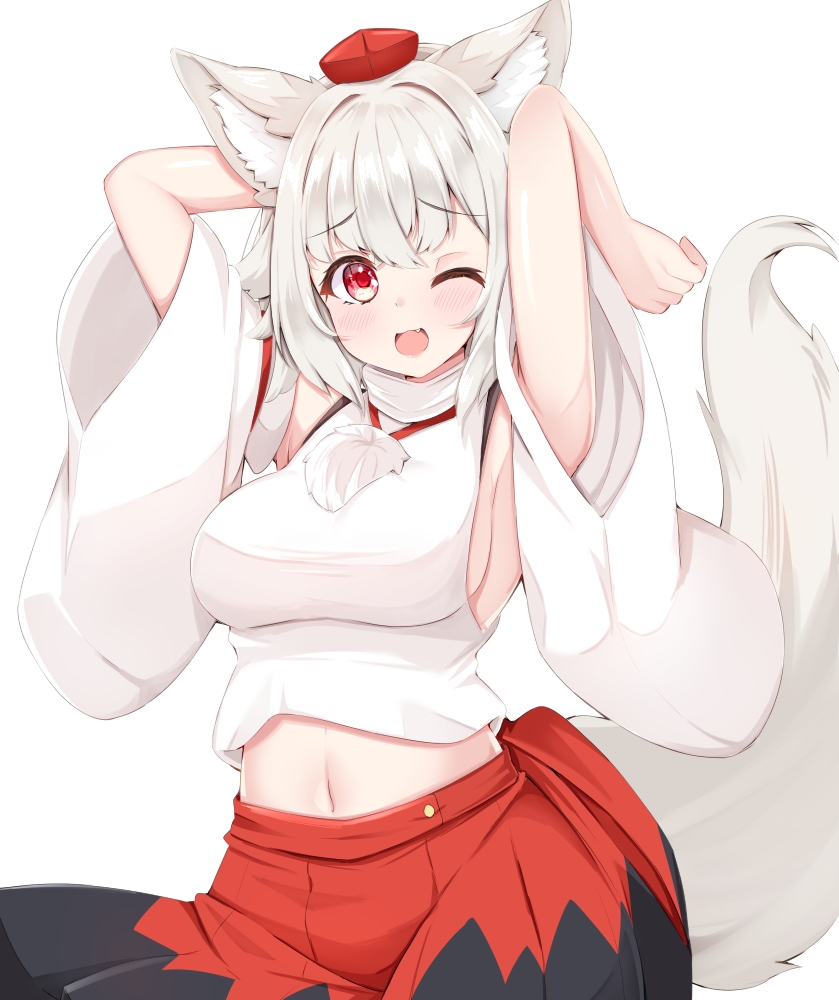 Inubashiri Momiji (Touhou) Rule 34 Image