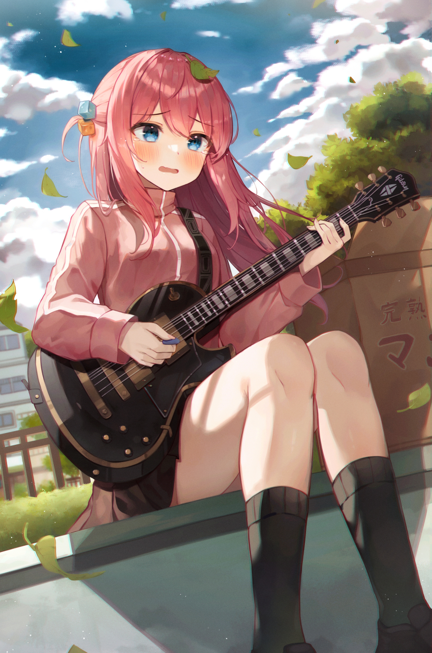 Gotoh Hitori (Bocchi The Rock!) Rule 34 Image