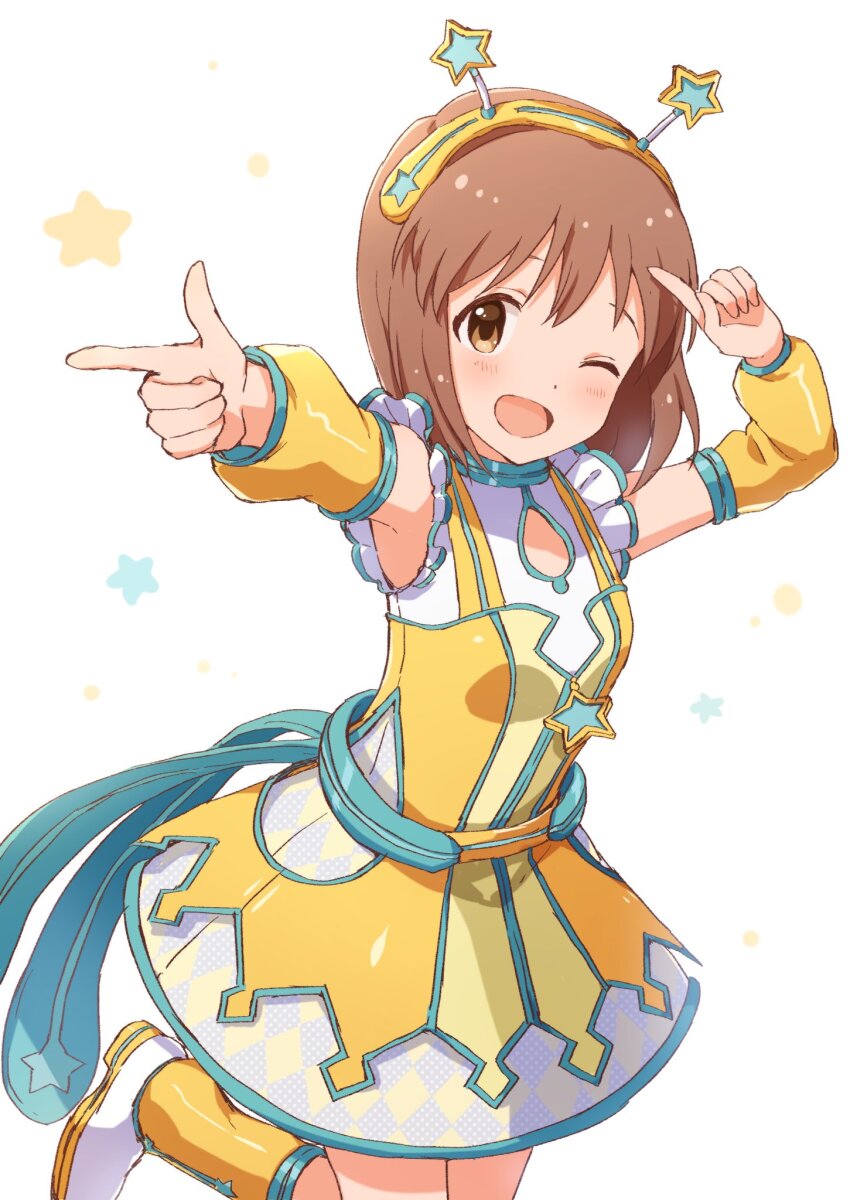 Hagiwara Yukiho (Idolmaster) Rule 34 Image