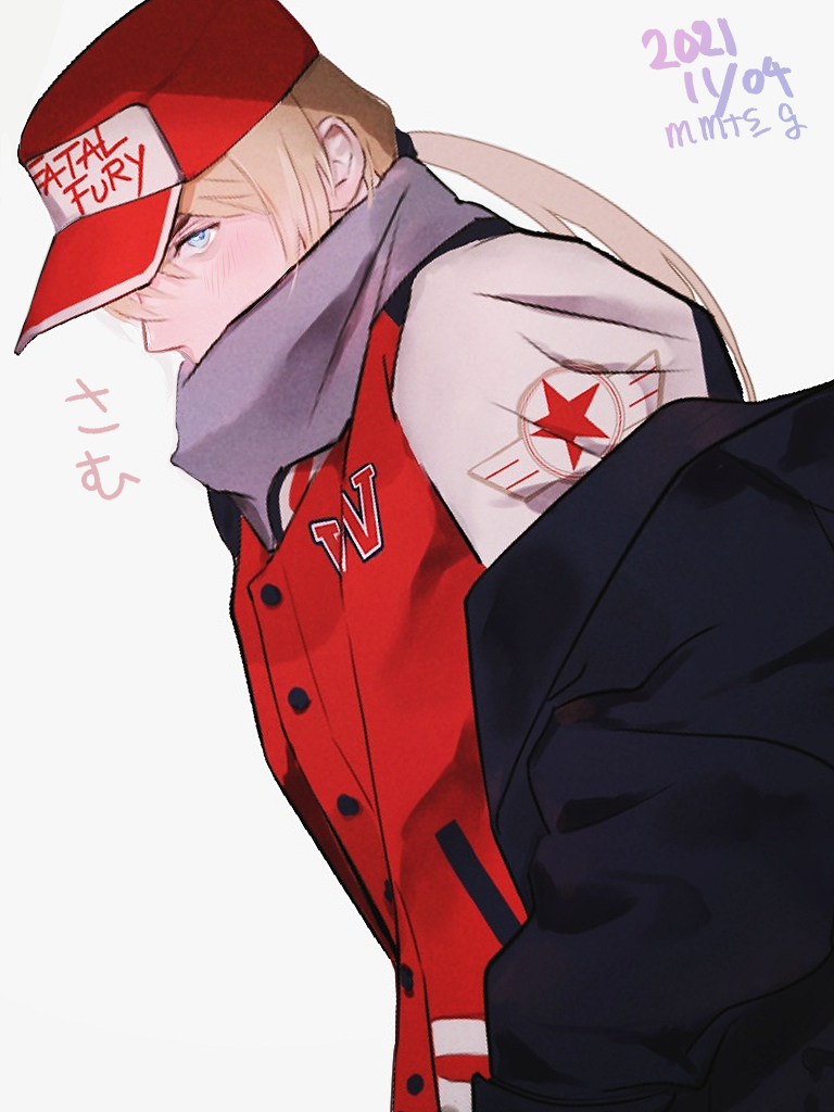 Terry Bogard Rule 34 Image