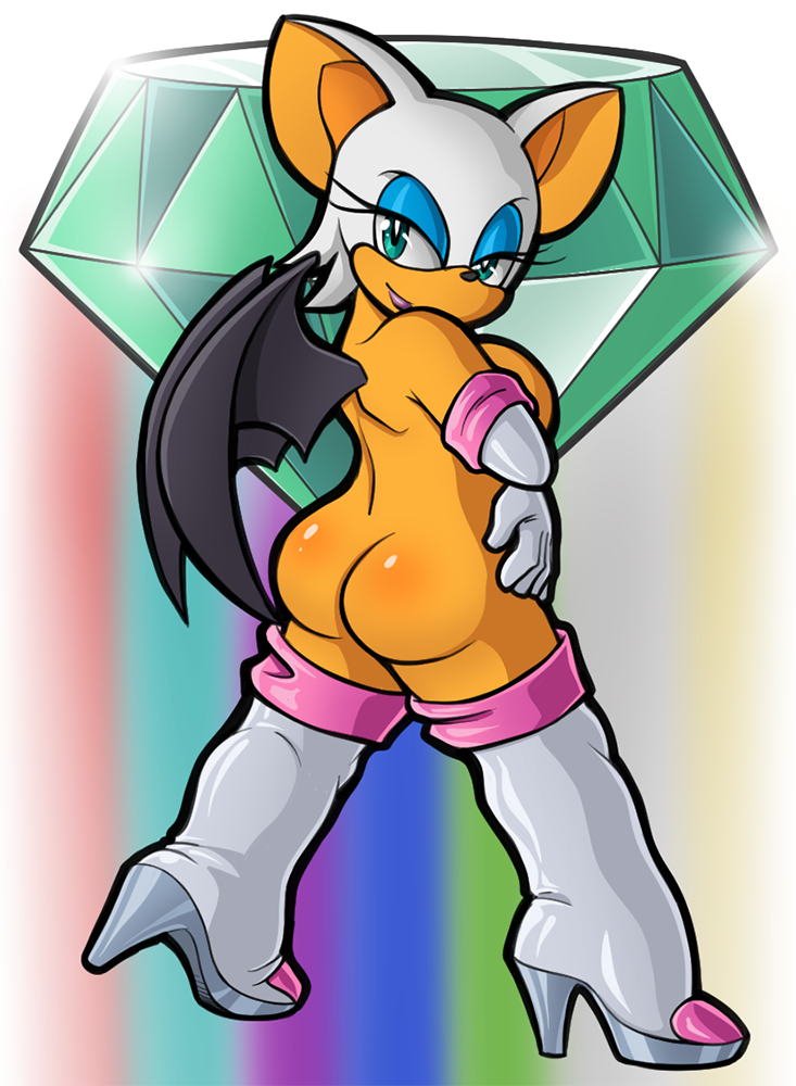 Rouge The Bat (Sega) Rule 34 Image