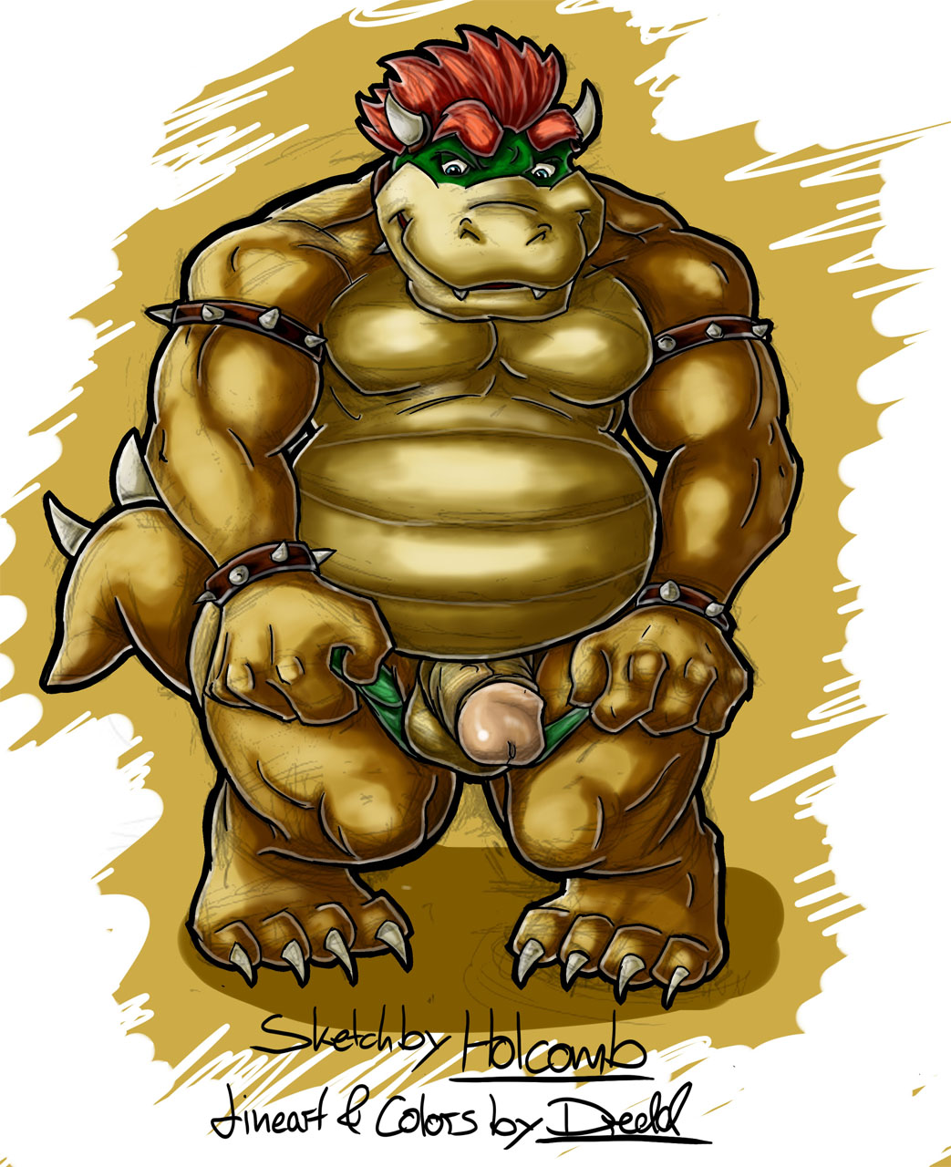 Bowser (Mario (Series)) Rule 34 Image
