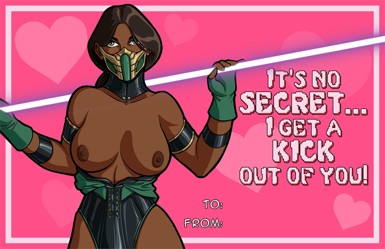 Jade (Mortal Kombat) Rule 34 Image