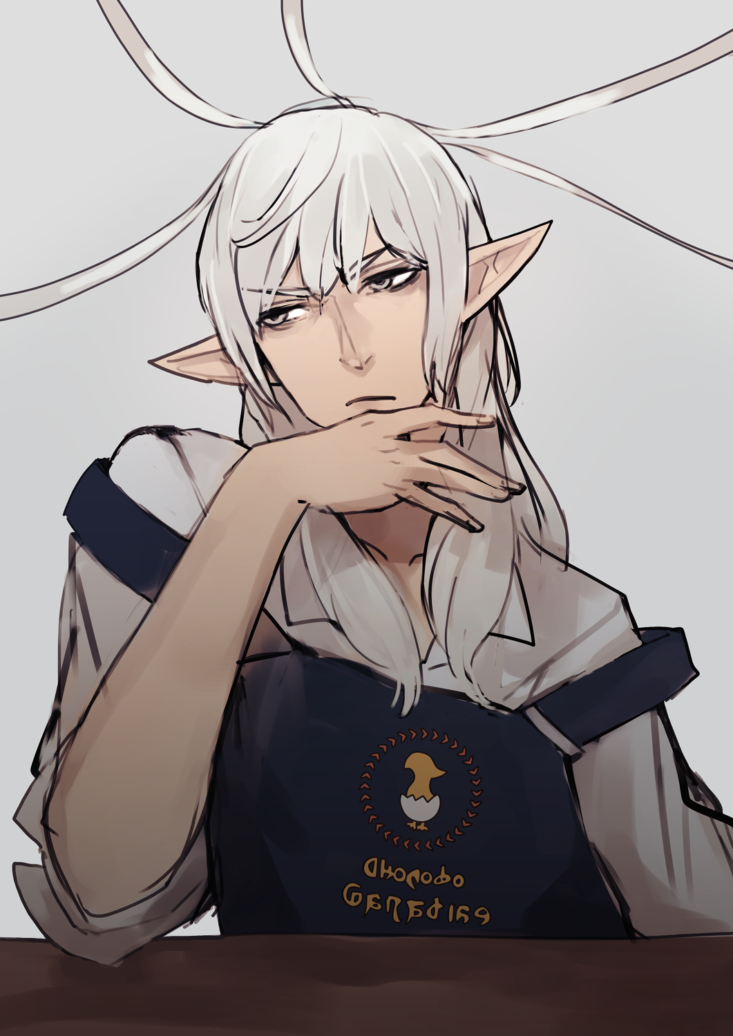 Elezen (Final Fantasy) Rule 34 Image