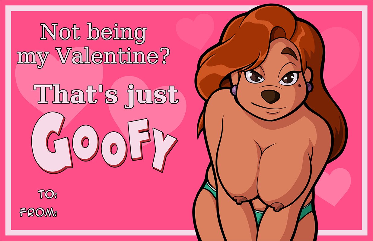 Roxanne (Goof Troop) Rule 34 Image