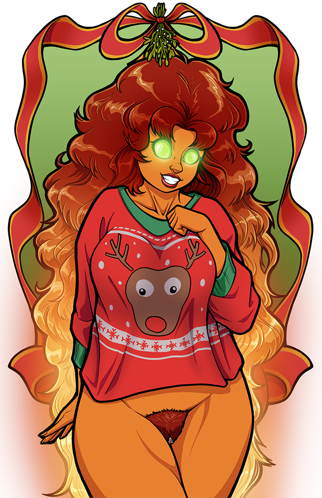 Koriand'R (Christmas) Rule 34 Image