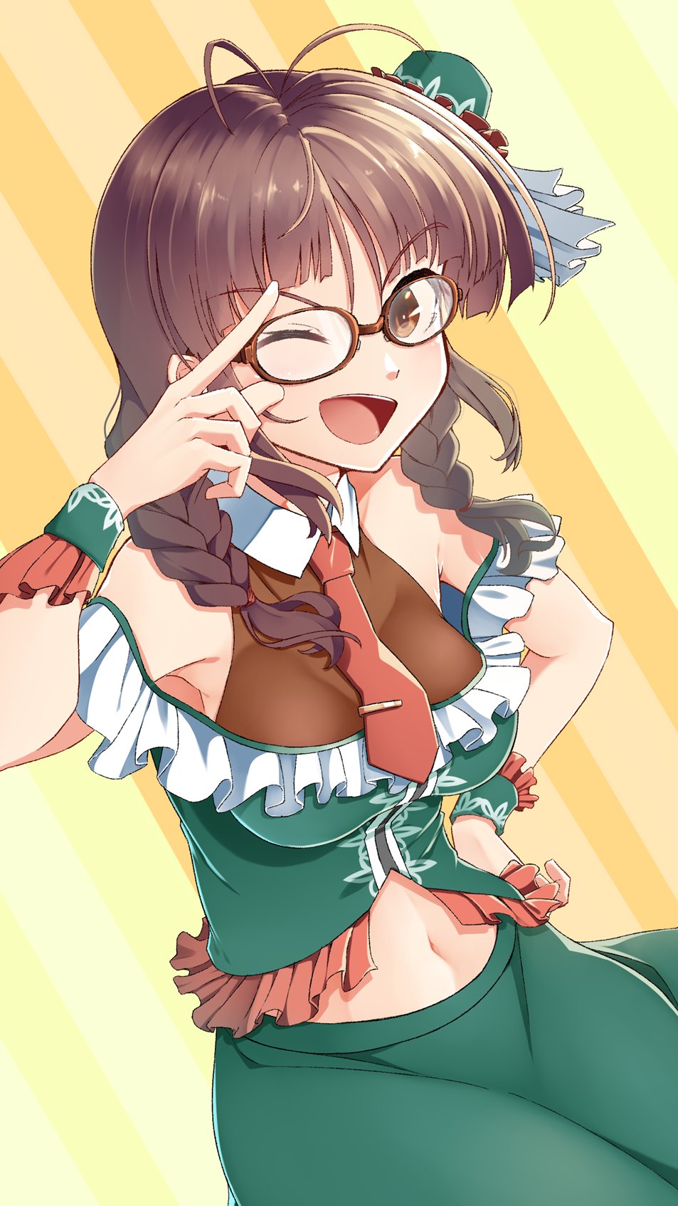 Akizuki Ritsuko (Idolmaster) Rule 34 Image