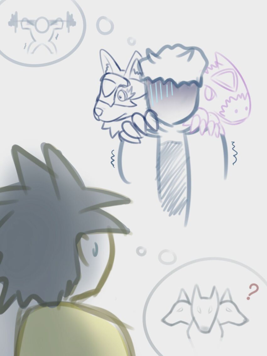 Dorumon (Digimon) Rule 34 Image