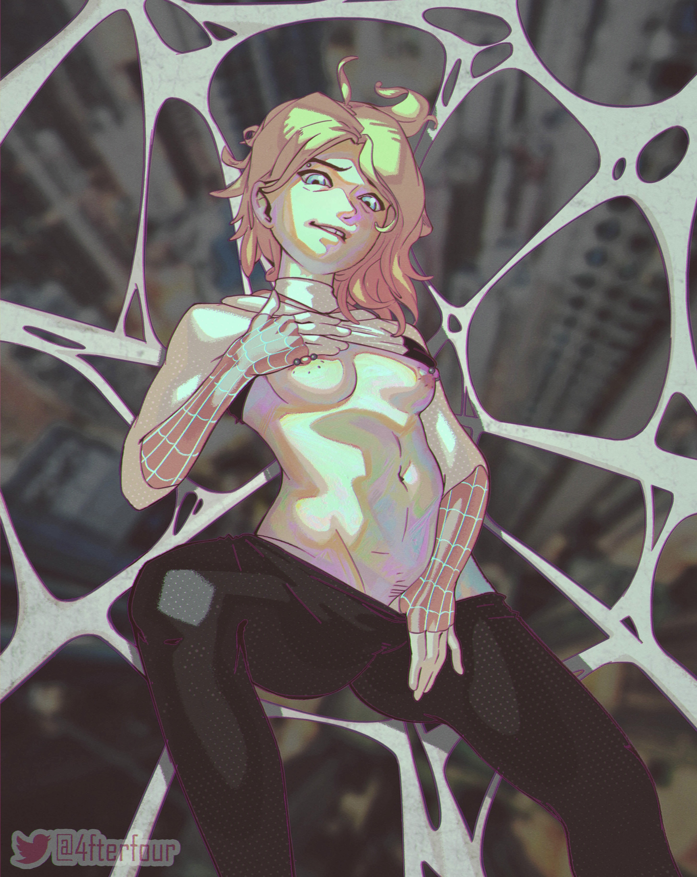Gwen Stacy (Spider-Verse) Rule 34 Image