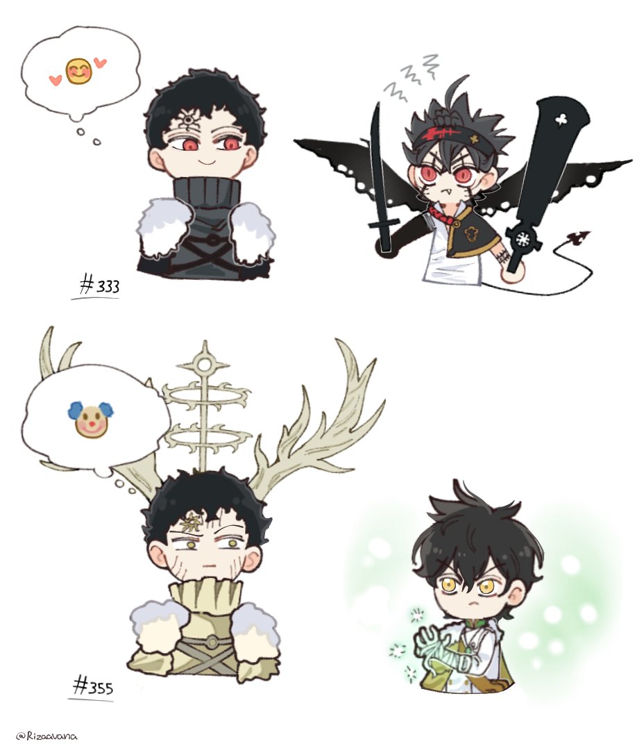 Asta (Black Clover) Rule 34 Image