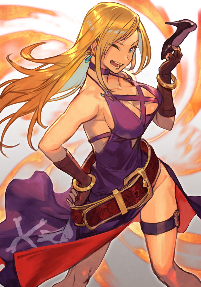 B. Jenet (Fatal Fury) Rule 34 Image