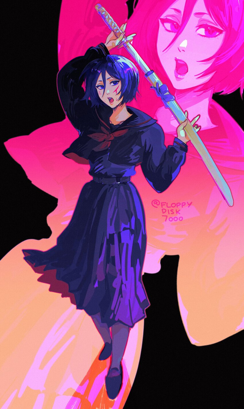 Kuchiki Rukia (Bleach) Rule 34 Image