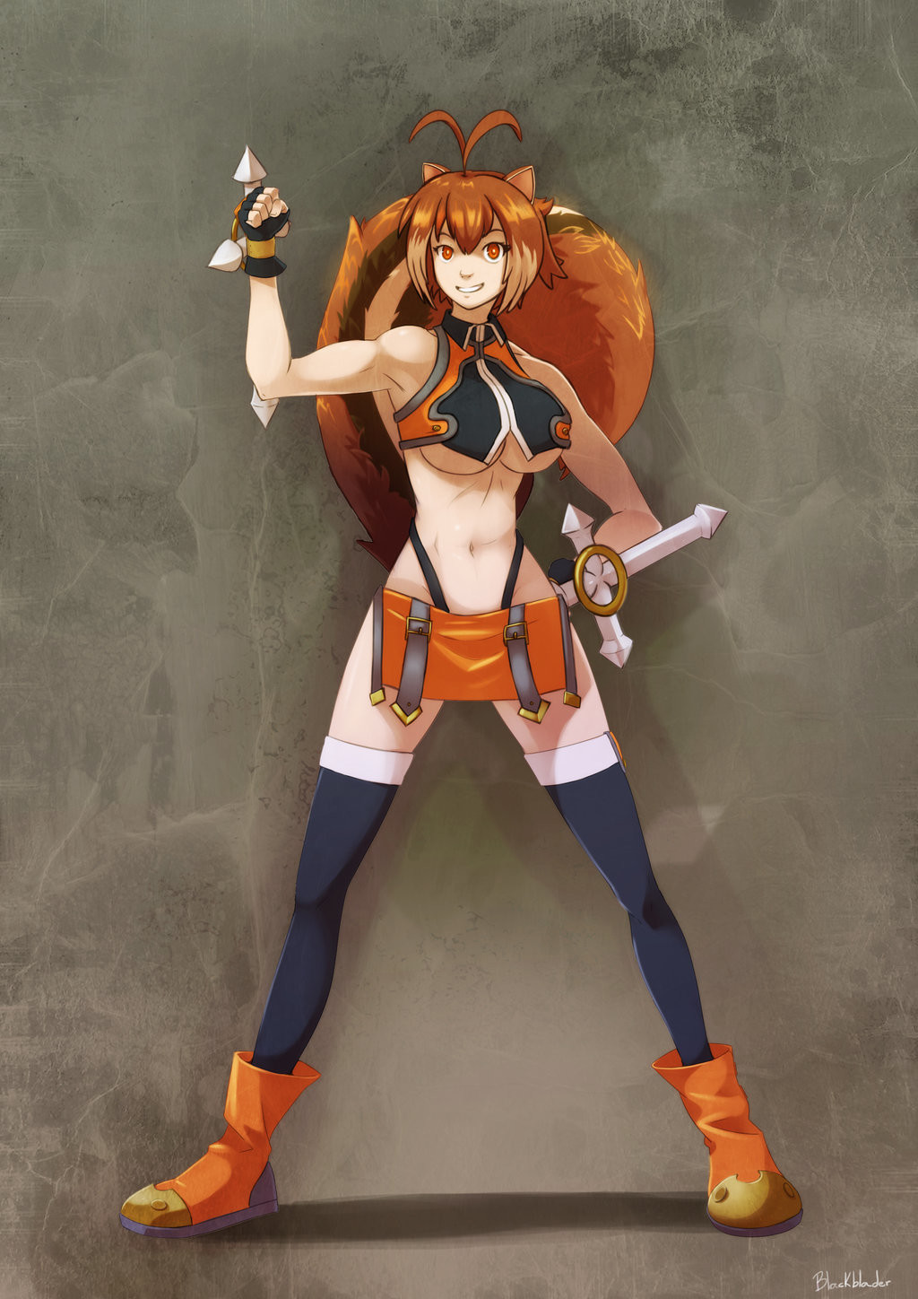 Makoto Nanaya (Blazblue) Rule 34 Image