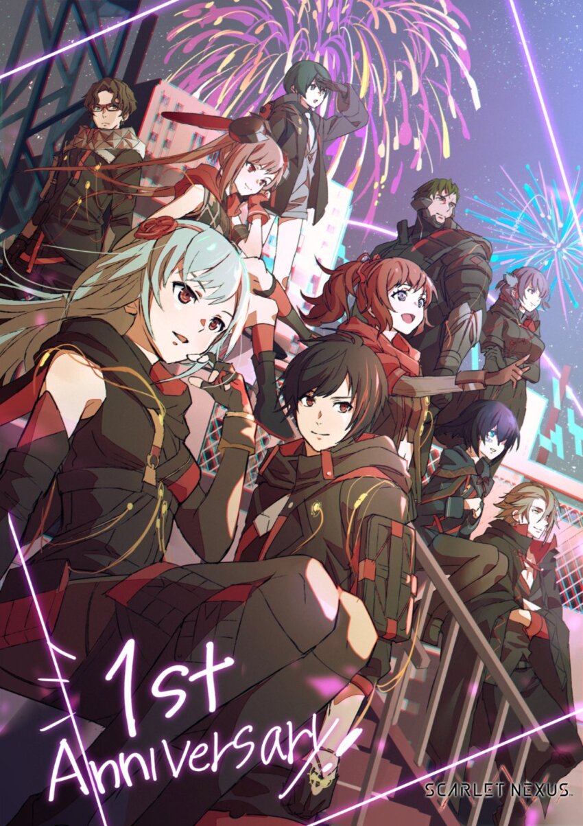 Arashi Spring (Scarlet Nexus) Rule 34 Image