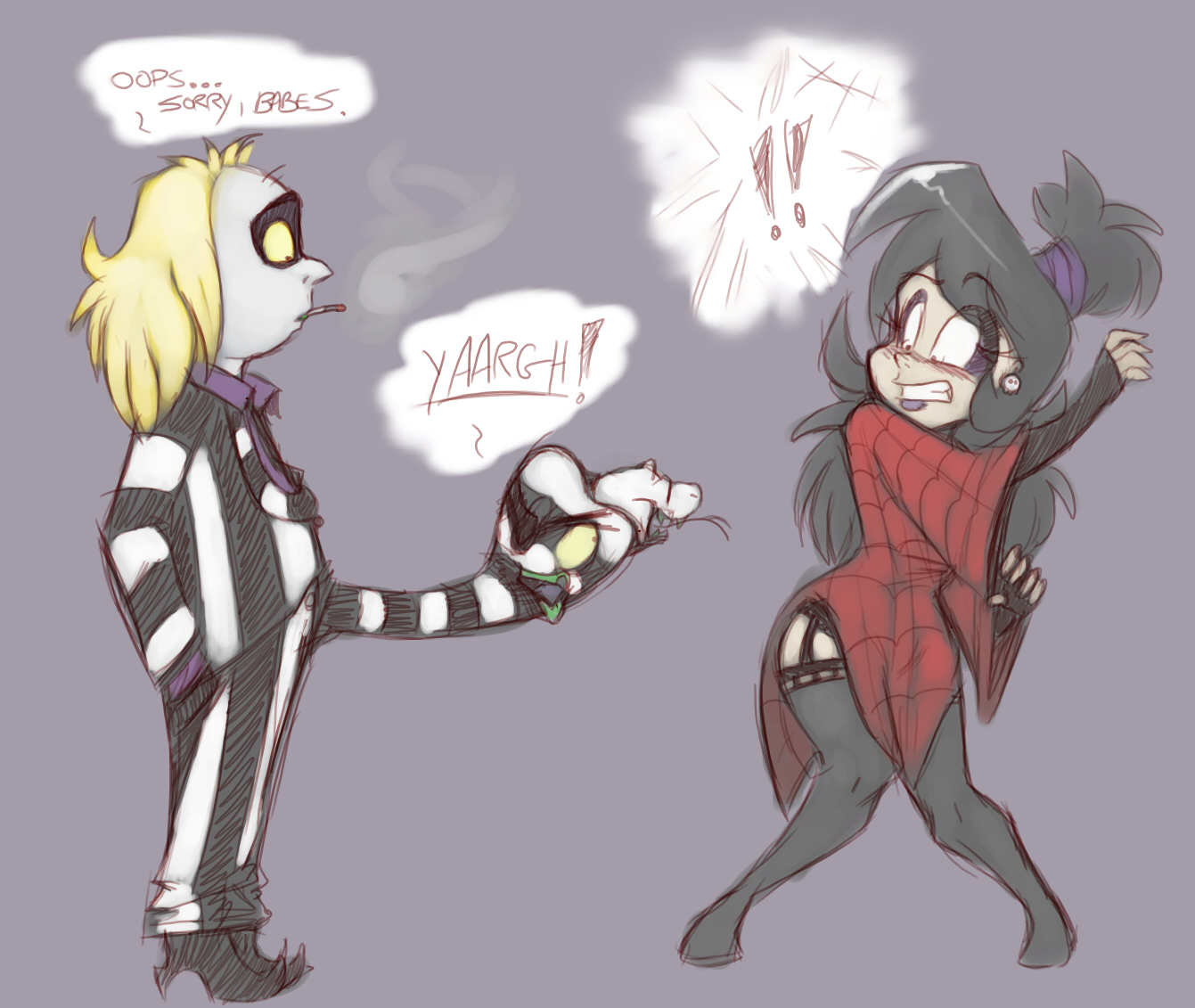 Beetlejuice (Character) Rule 34 Image