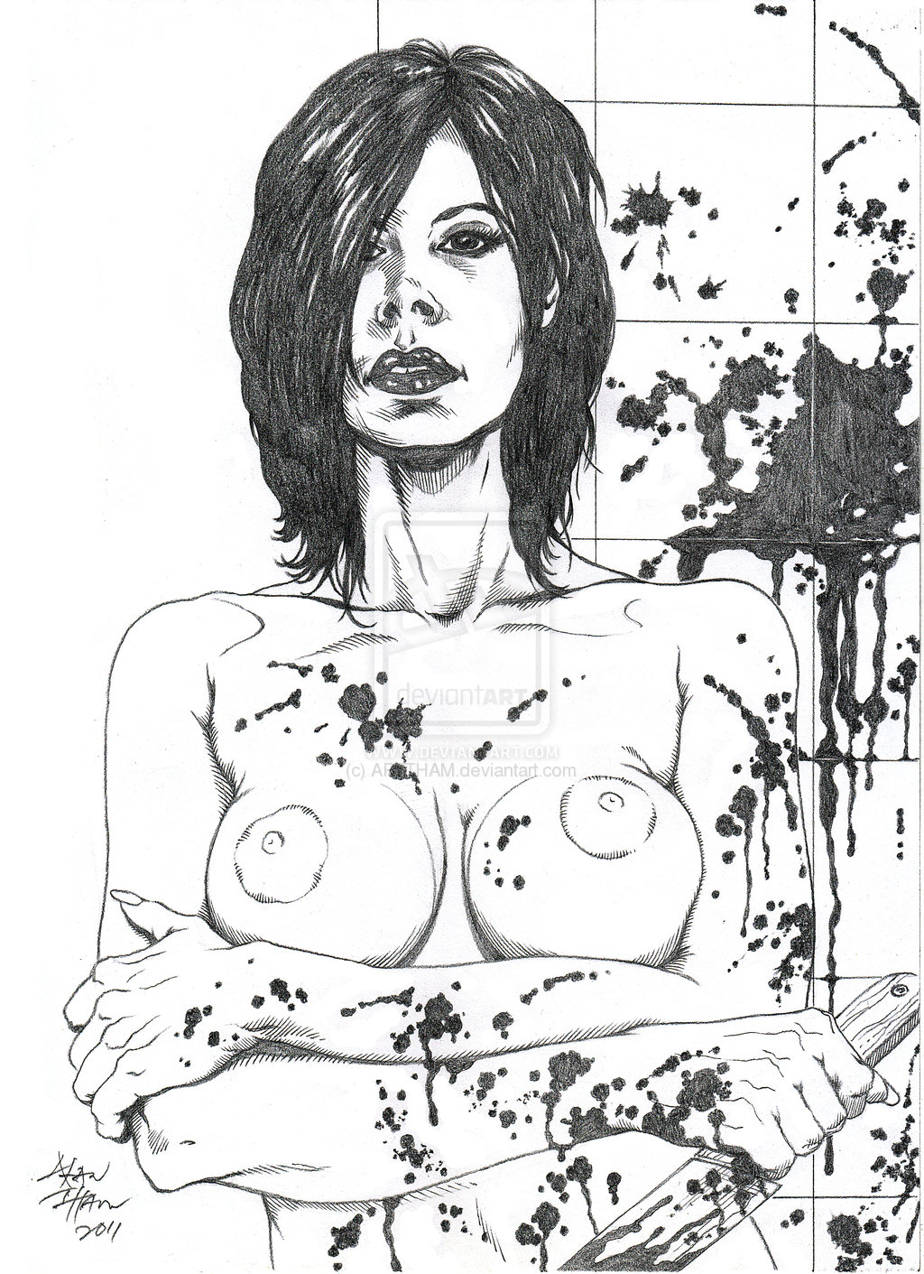 Cassandra Hack (Hack/Slash) Rule 34 Image