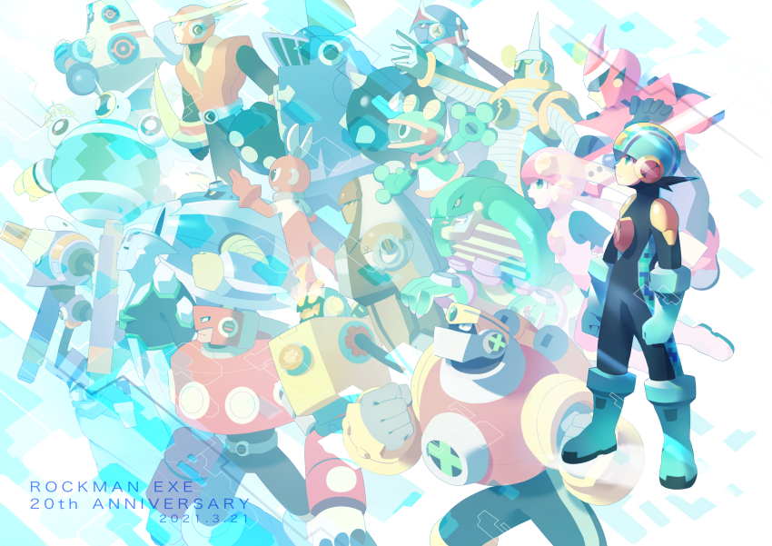 Megaman.Exe (Mega Man (Series)) Rule 34 Image