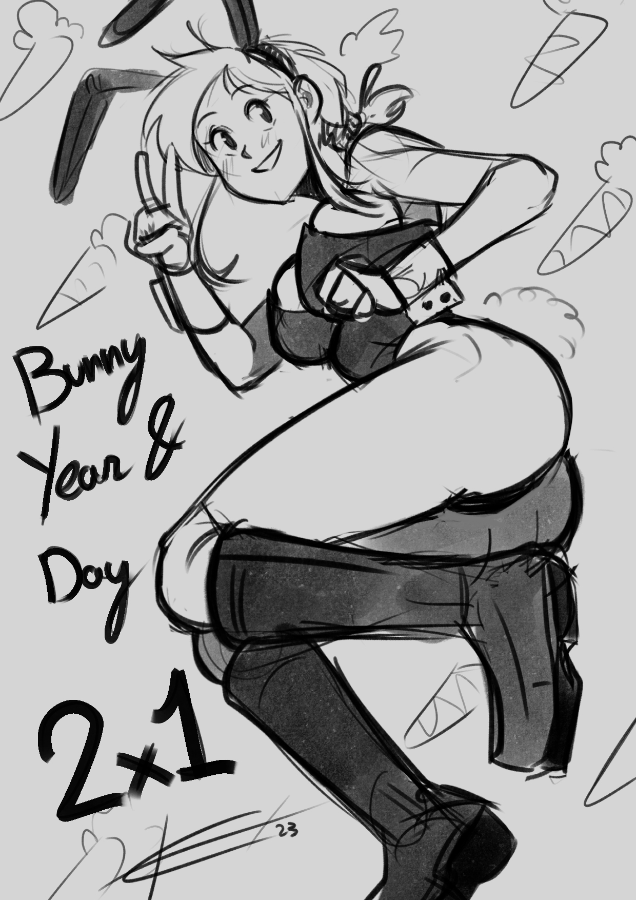 1girls Rule 34 Image