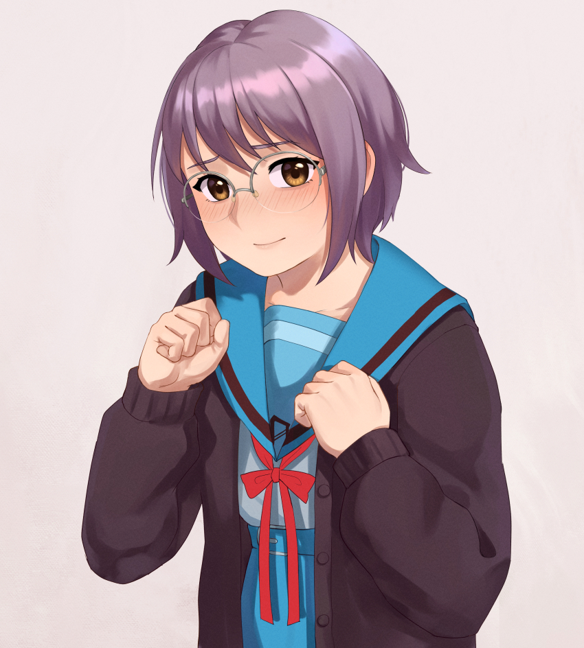 Nagato Yuki (Suzumiya Haruhi No Shoushitsu) Rule 34 Image