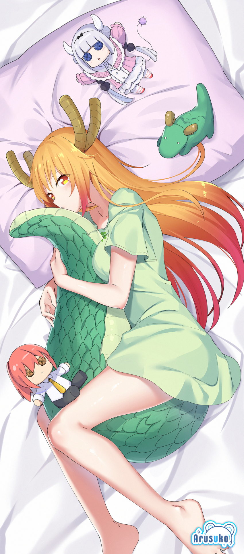 Kanna Kamui (Kobayashi-San Chi No Maidragon) Rule 34 Image