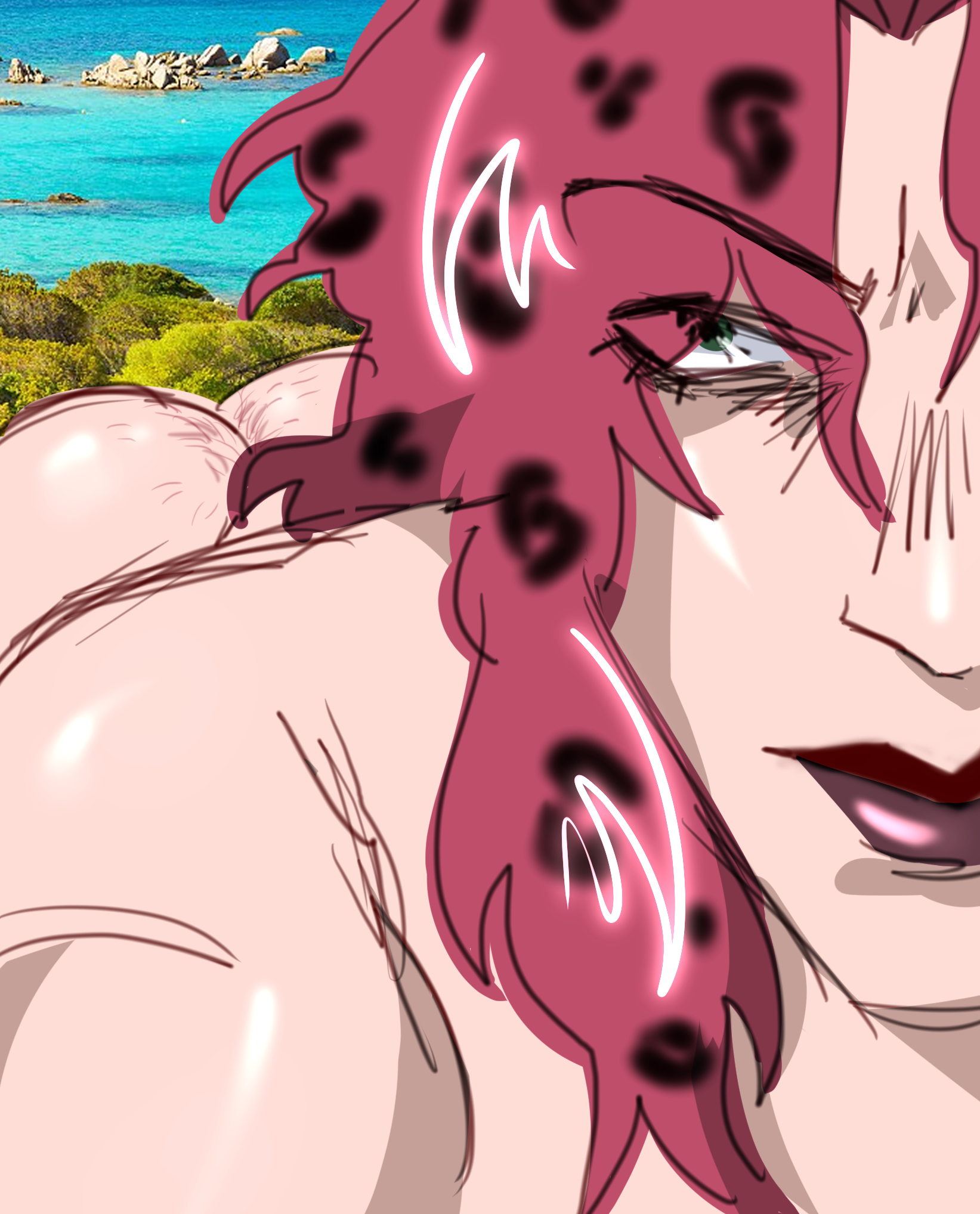 Diavolo (Jojo'S Bizarre Adventure) Rule 34 Image