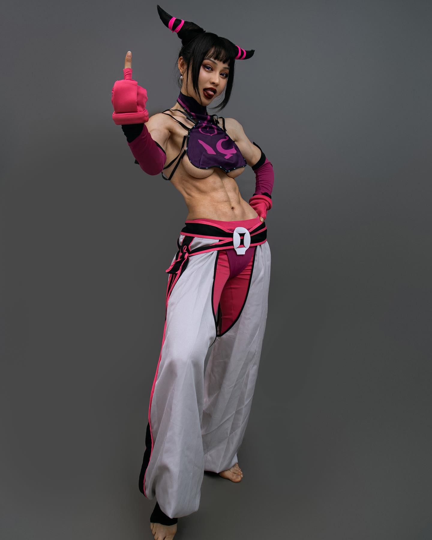Juri Han (Capcom) Rule 34 Image