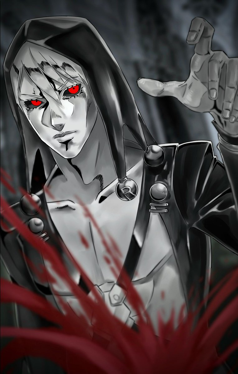 Risotto Nero (Jojo No Kimyou Na Bouken) Rule 34 Image