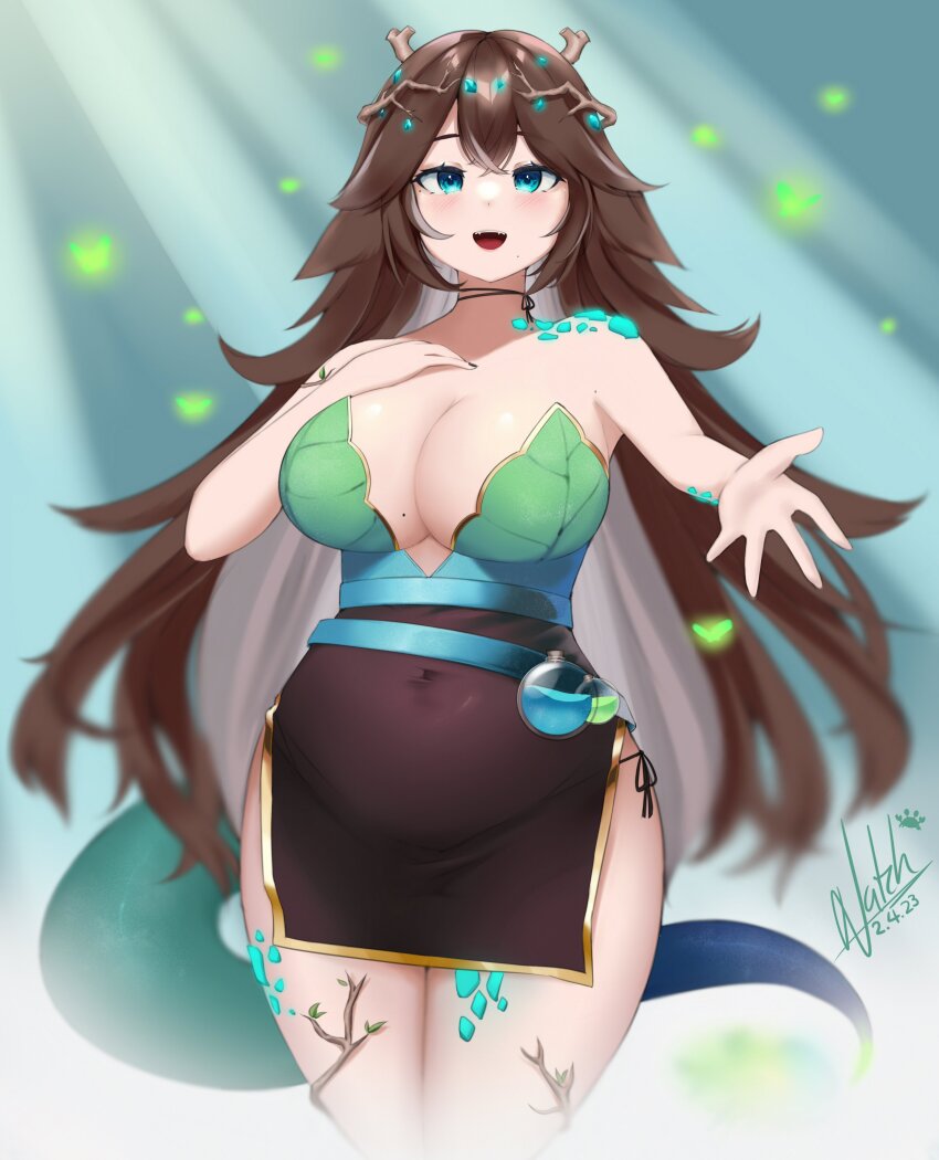 Sugi Aoki (Indie Virtual Youtuber) Rule 34 Image