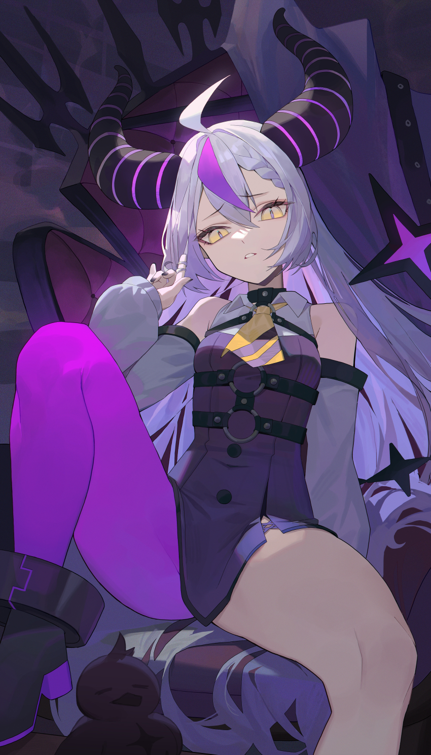 La+ Darknesss (Hololive) Rule 34 Image