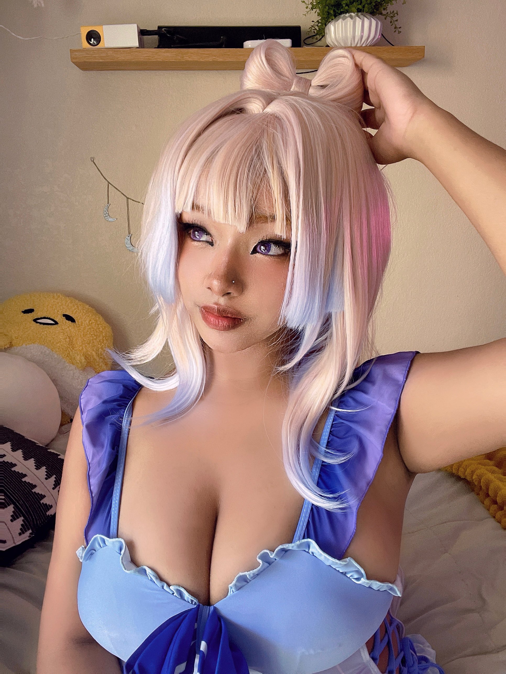 Sangonomiya Kokomi (Genshin Impact) Rule 34 Image