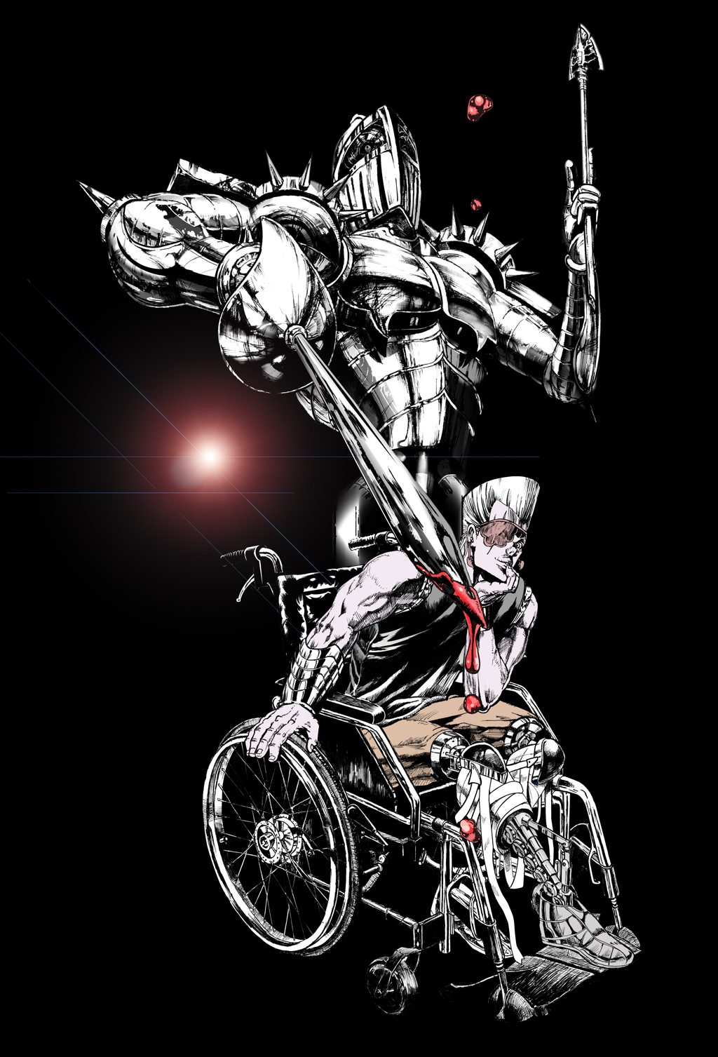 Jean Pierre Polnareff (Jojo No Kimyou Na Bouken) Rule 34 Image
