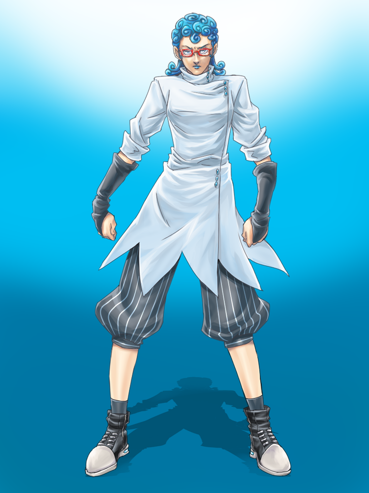 Ghiaccio (Jojo No Kimyou Na Bouken) Rule 34 Image