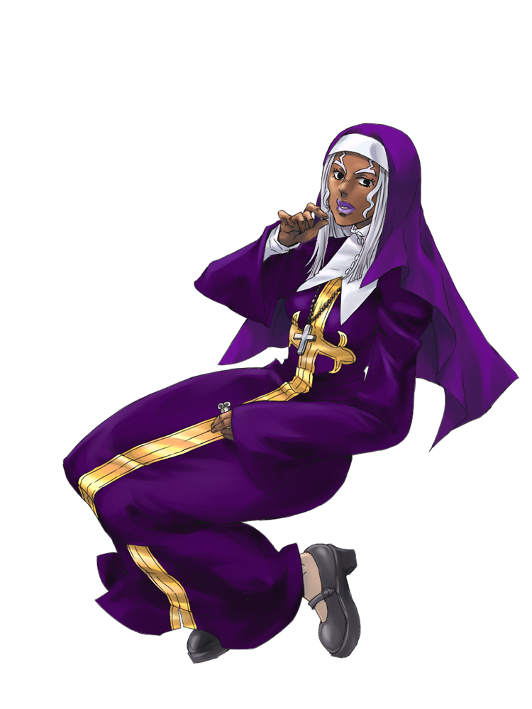 Enrico Pucci (Jojo No Kimyou Na Bouken) Rule 34 Image