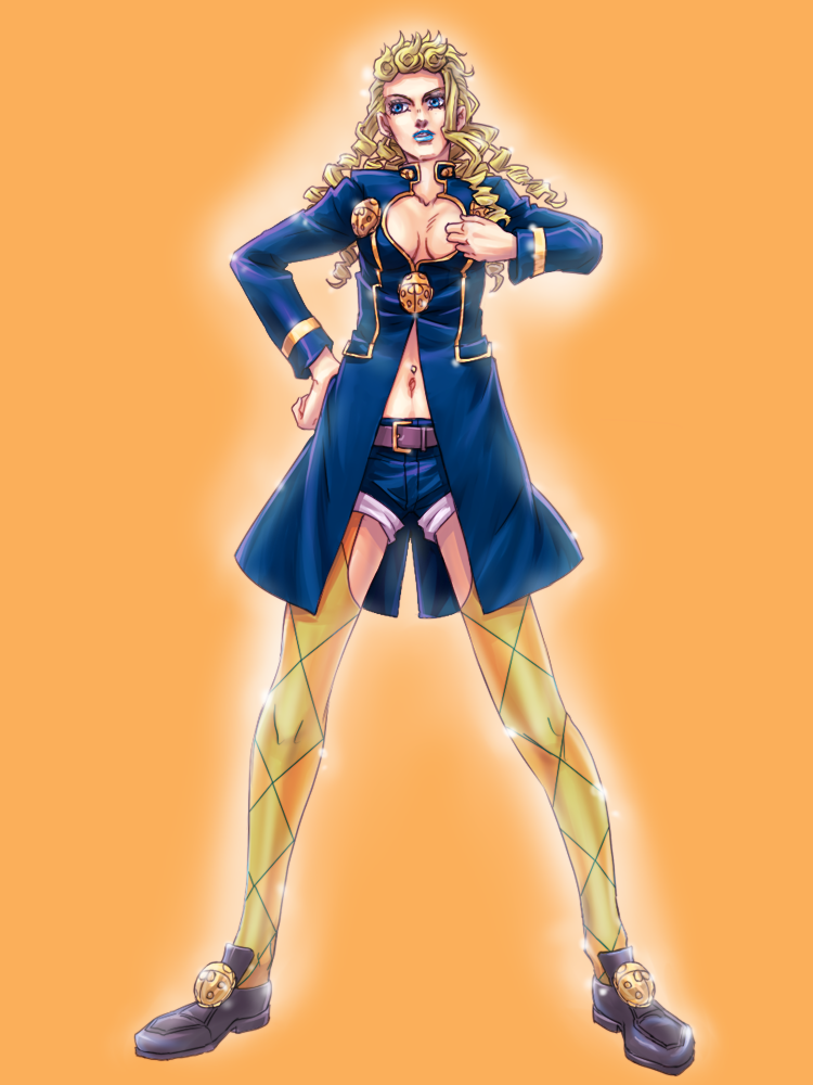 Giorno Giovanna (Jojo No Kimyou Na Bouken) Rule 34 Image
