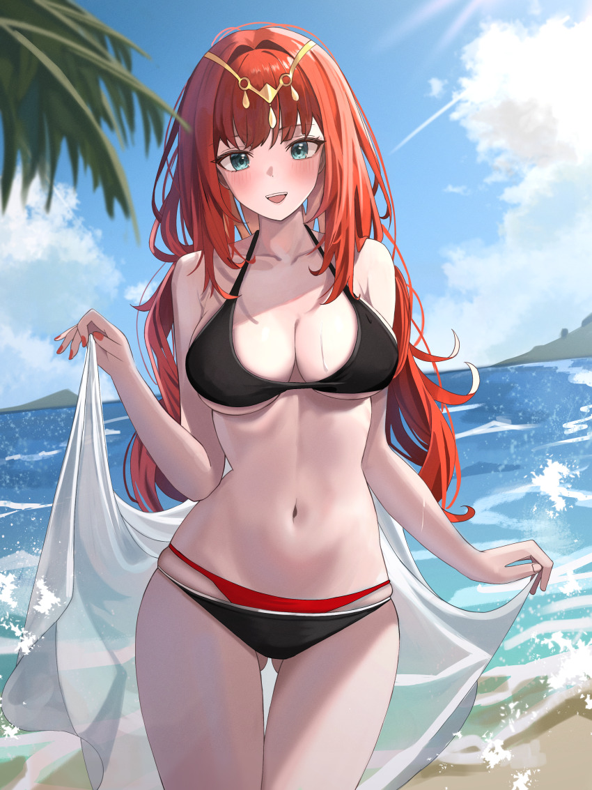 Nilou (Genshin Impact) Rule 34 Image