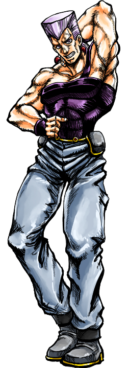 Jean Pierre Polnareff (Jojo No Kimyou Na Bouken) Rule 34 Image
